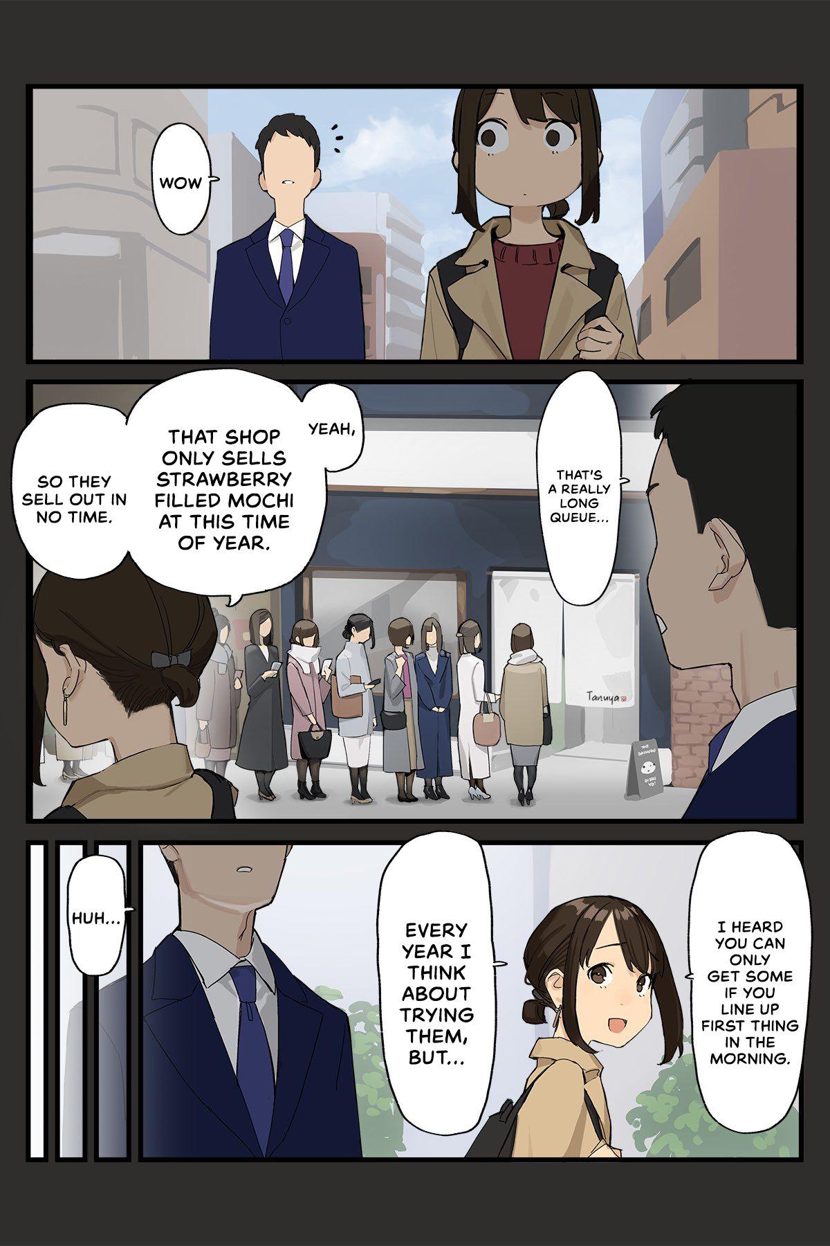 Senpai Is Mine Chapter 89 - Picture 2