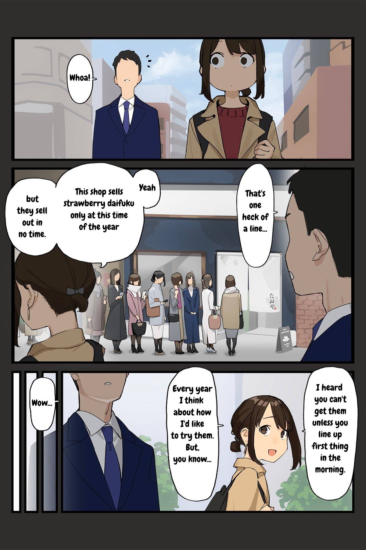 Senpai Is Mine Chapter 78 - Picture 2