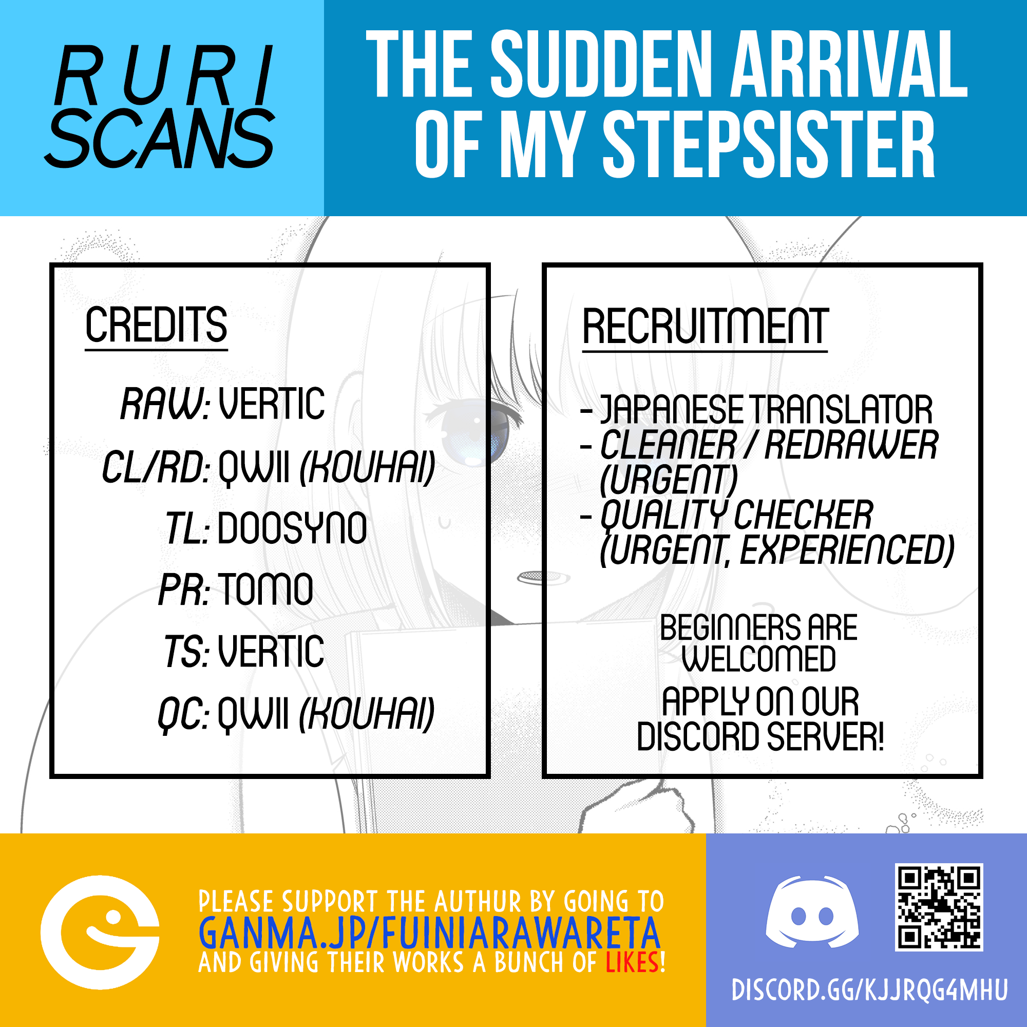 The Sudden Arrival Of My Stepsister (Serialization) - Page 1