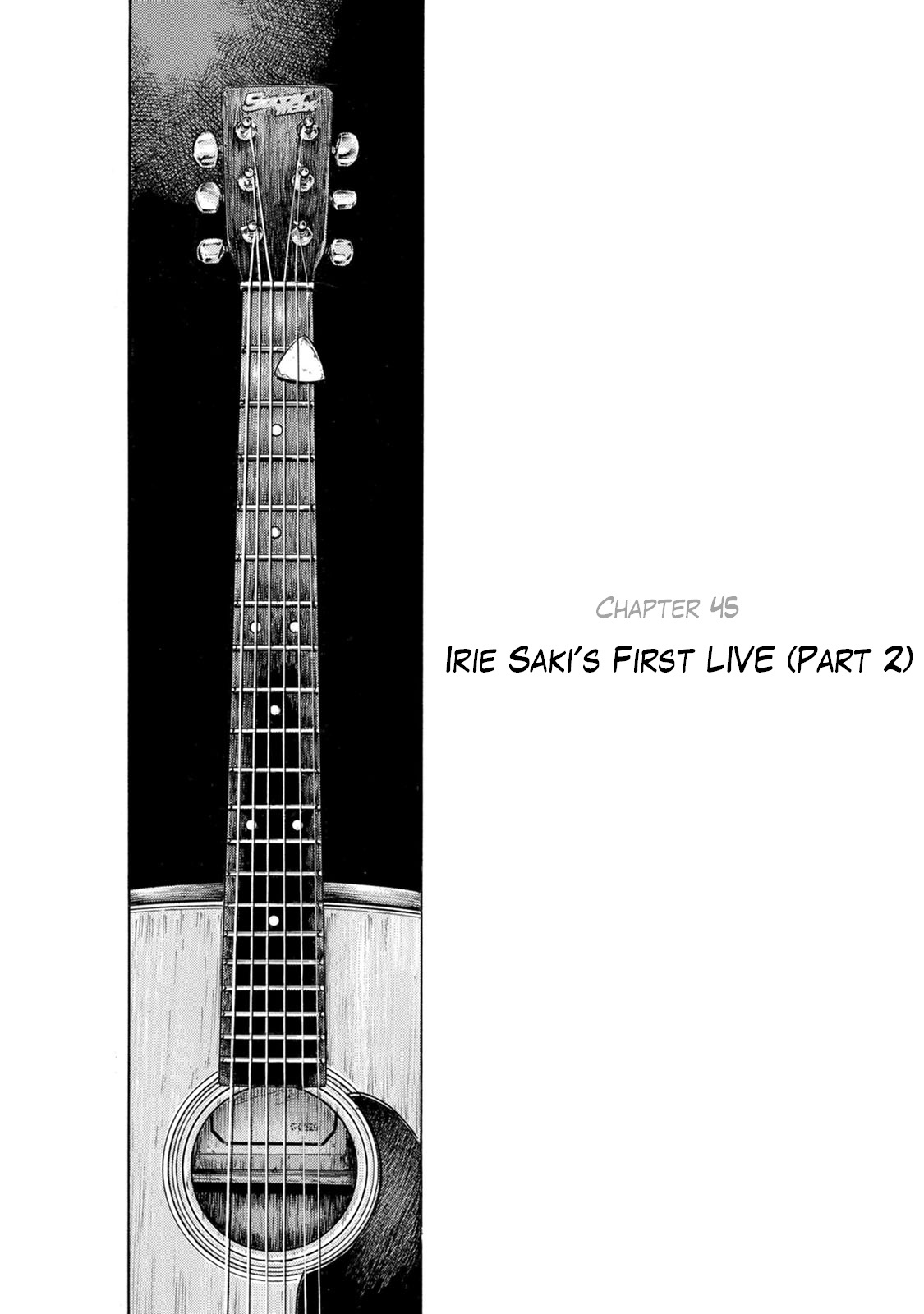 River End Cafe Vol.5 Chapter 45: Irie Saki's First Live (Part 2) - Picture 1