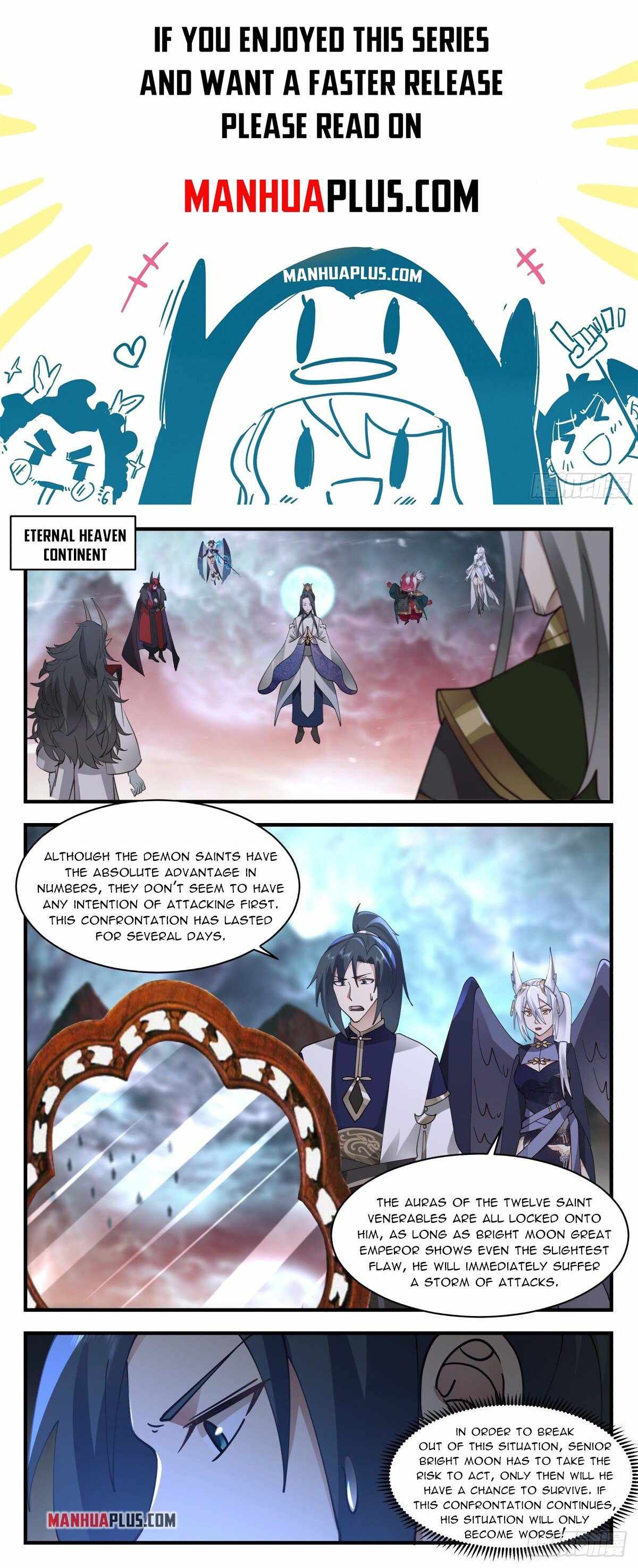 Martial Peak Chapter 2424 - Picture 1
