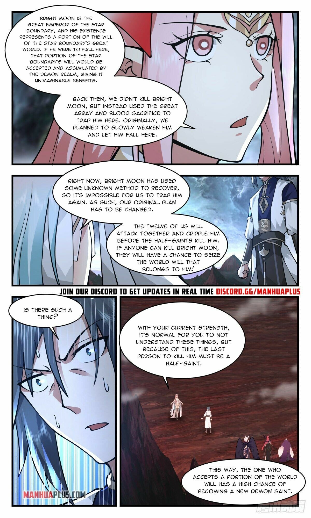 Martial Peak Chapter 2423 - Picture 3