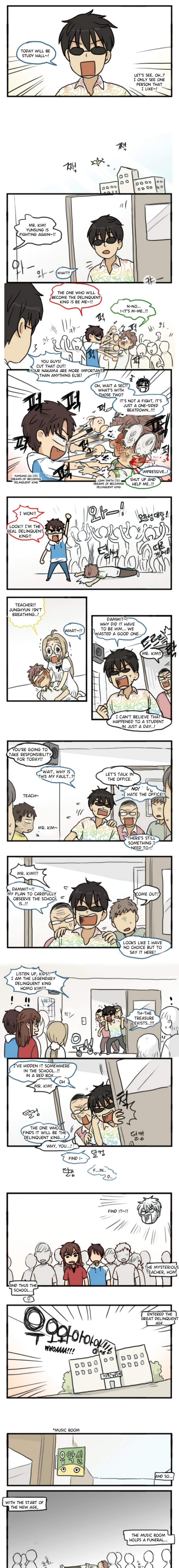 Welcome To Room #305! - Page 2