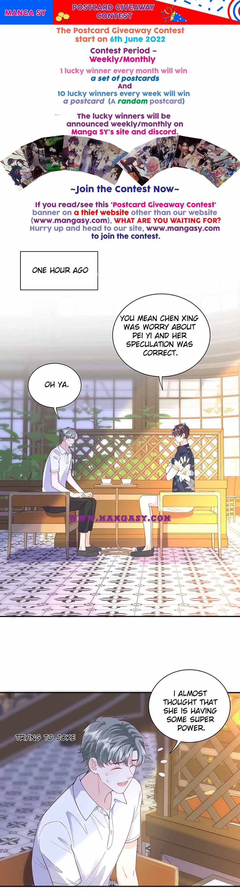 I Know What You Think Chapter 69 - Picture 2