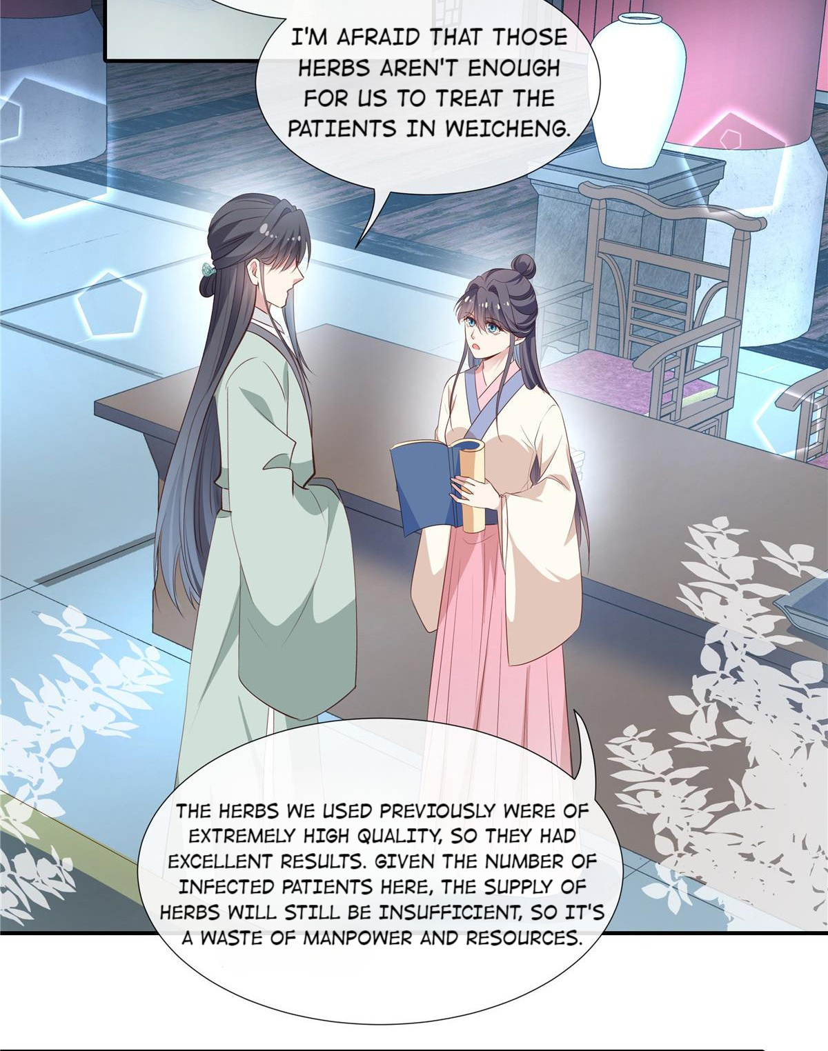 Ravishing Physician: Yield To Me, Your Royal Highness Chapter 48: Moved - Picture 3