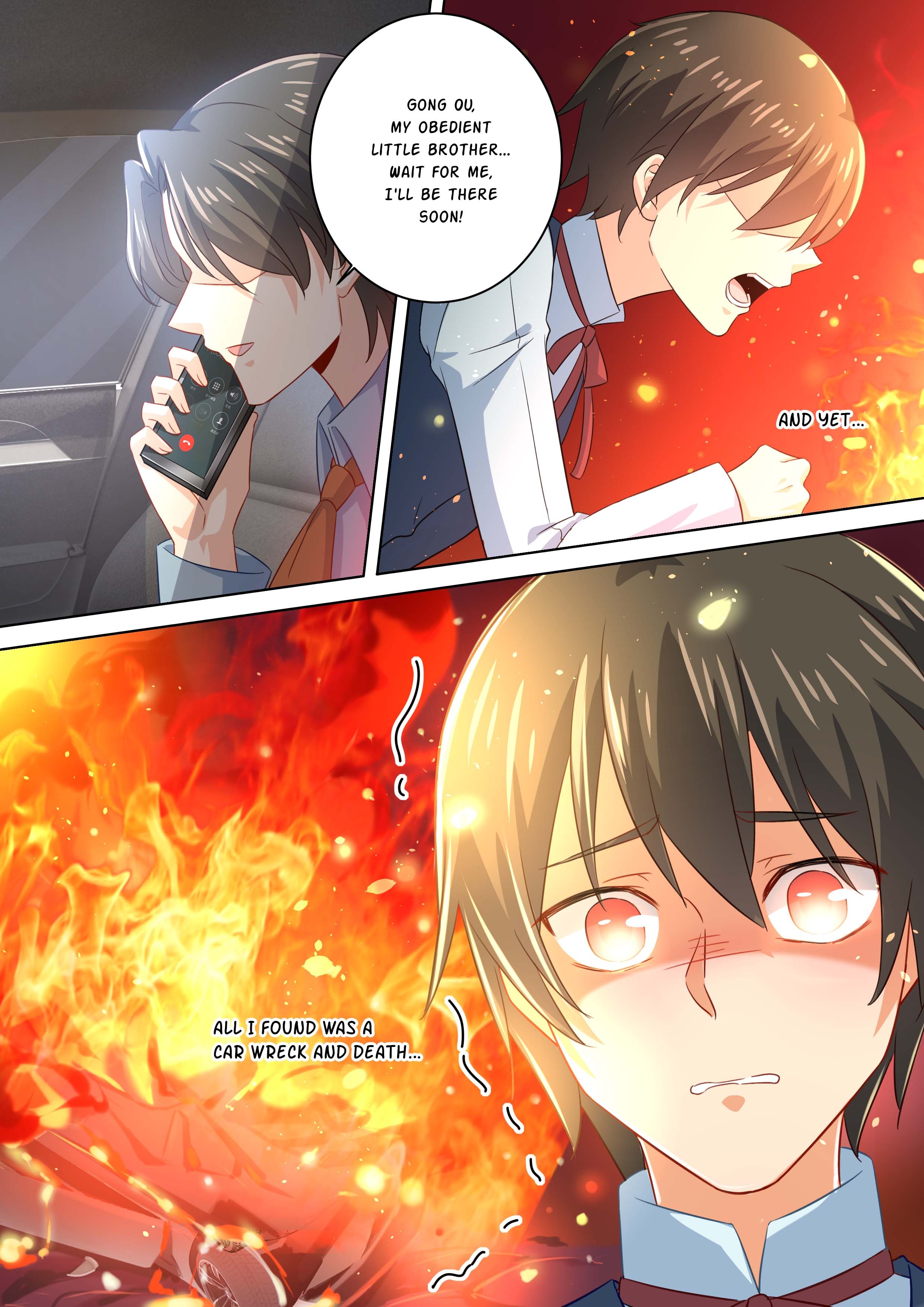 My Lover Is Paranoid Chapter 183: Gong Ou's Heart In Turmoil - Picture 1