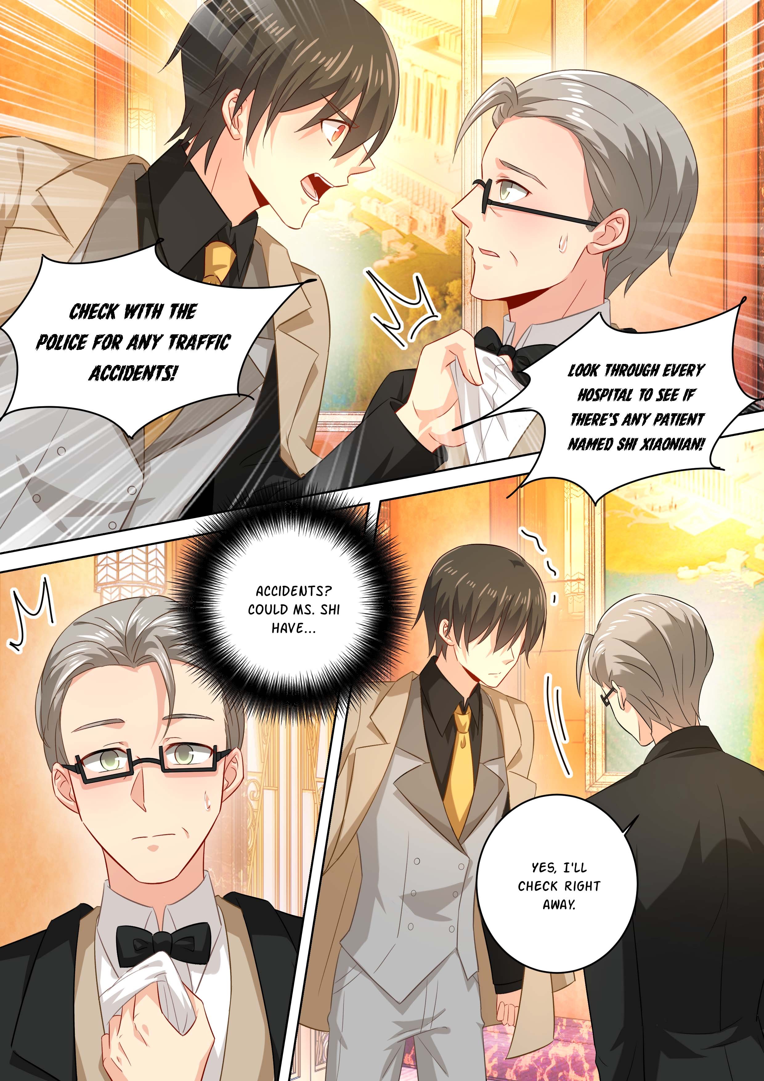 My Lover Is Paranoid Chapter 183: Gong Ou's Heart In Turmoil - Picture 3