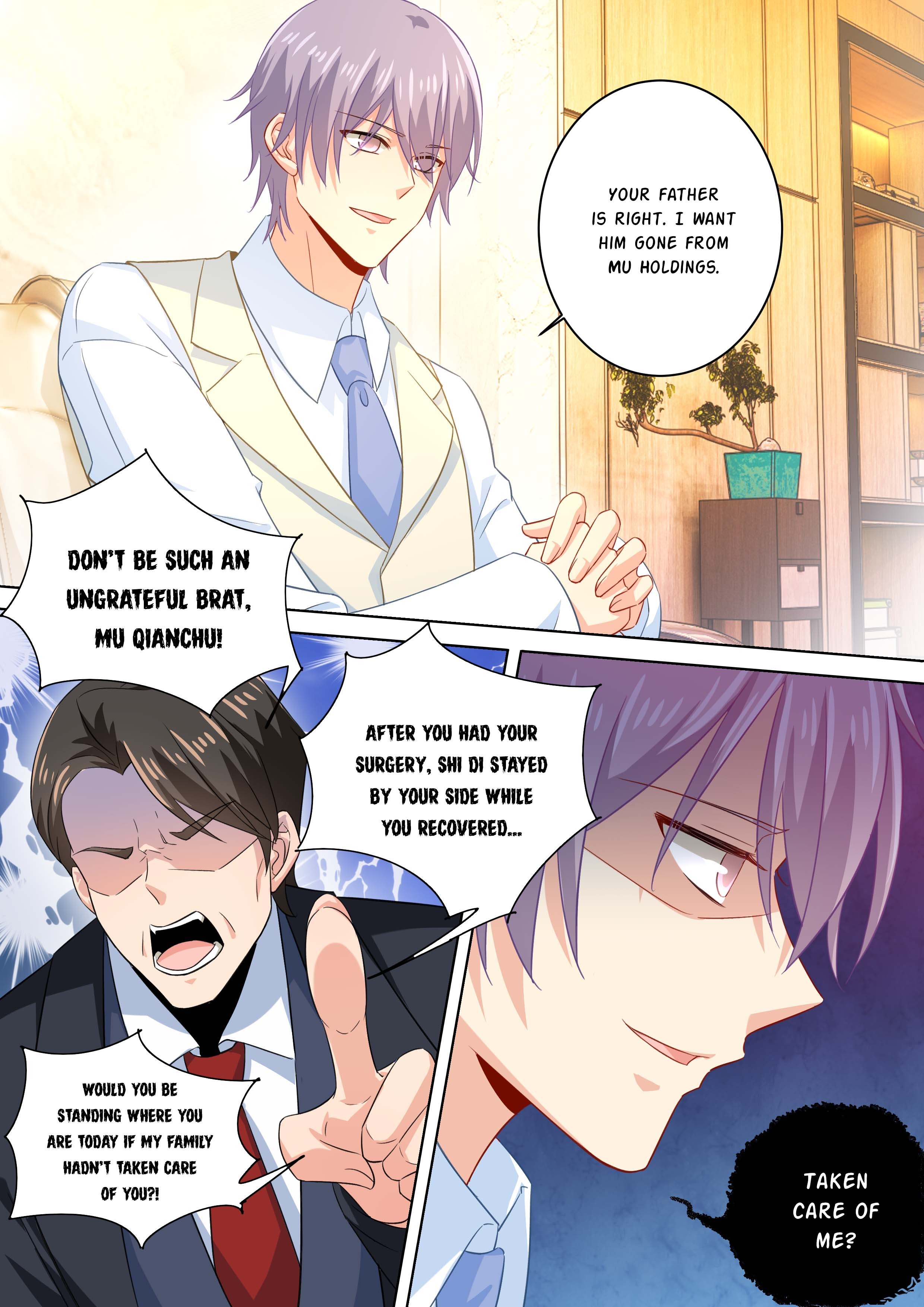 My Lover Is Paranoid Chapter 182: Qianchu's Showdown, Xiaonian's Escape - Picture 1
