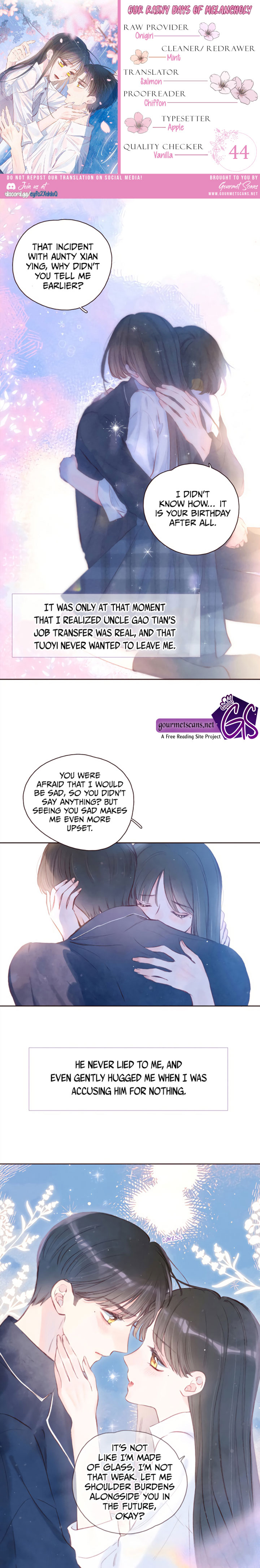 Hydrangea Melancholy Chapter 44 - Picture 1