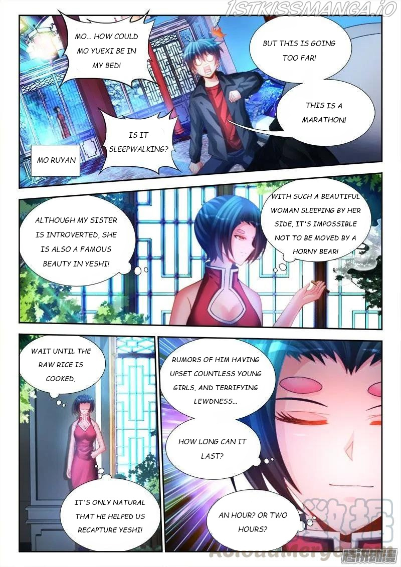 My Cultivator Girlfriend Chapter 194 - Picture 1
