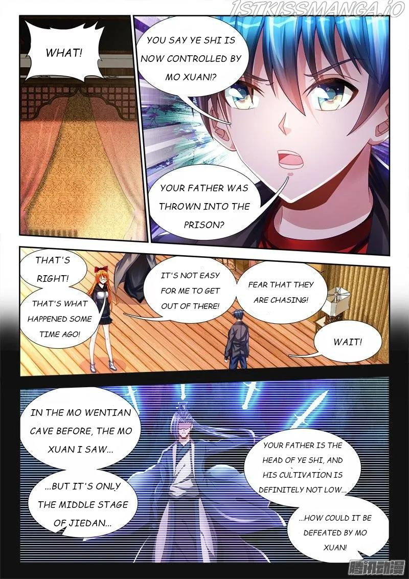 My Cultivator Girlfriend Chapter 192 - Picture 2