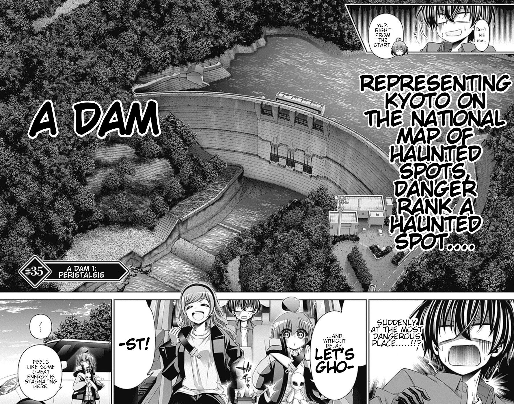 Dark Gathering Vol.9 Chapter 35: A Dam 1: Peristalsis - Picture 2