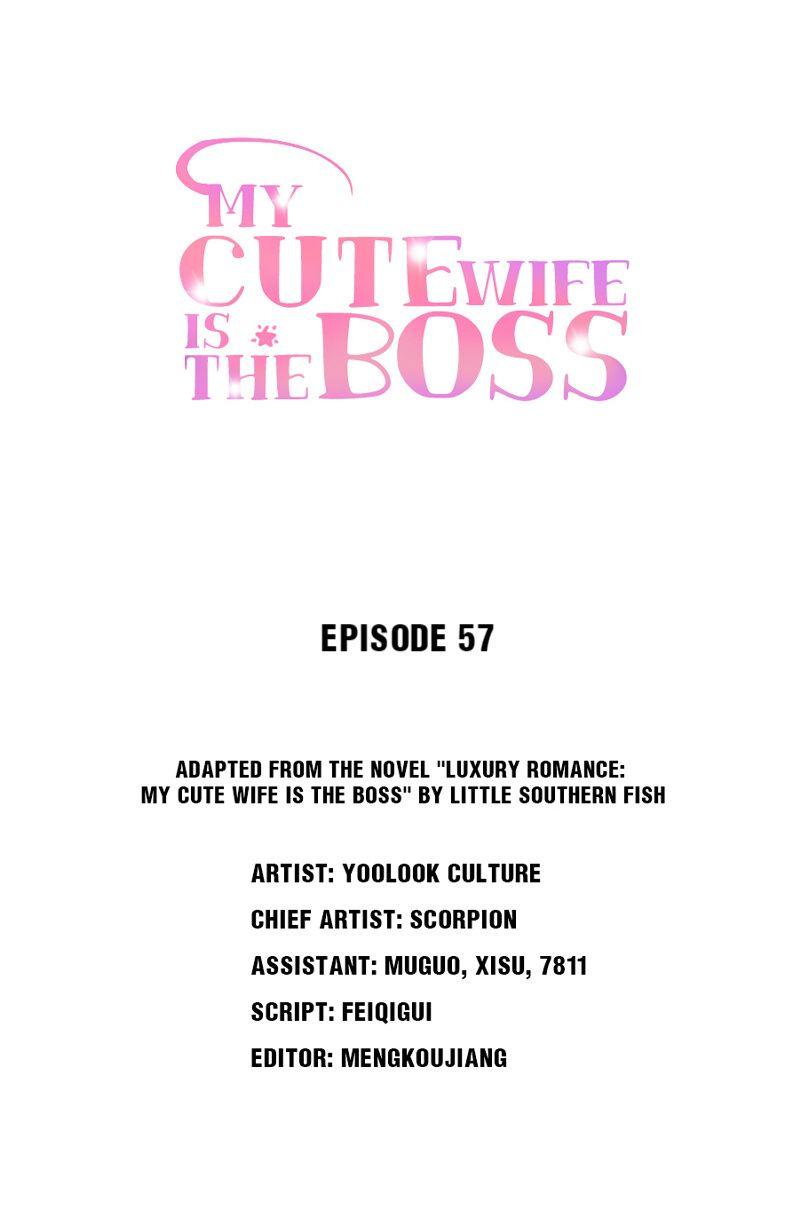 My Cute Wife Is The Boss Chapter 58 - Picture 1