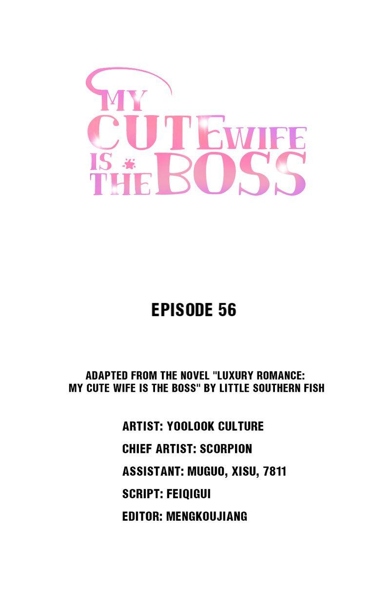 My Cute Wife Is The Boss Chapter 57 - Picture 1