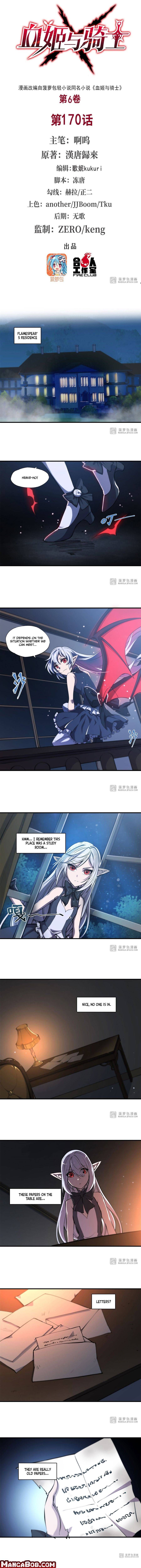 Vampires And Knight Chapter 170 - Picture 1