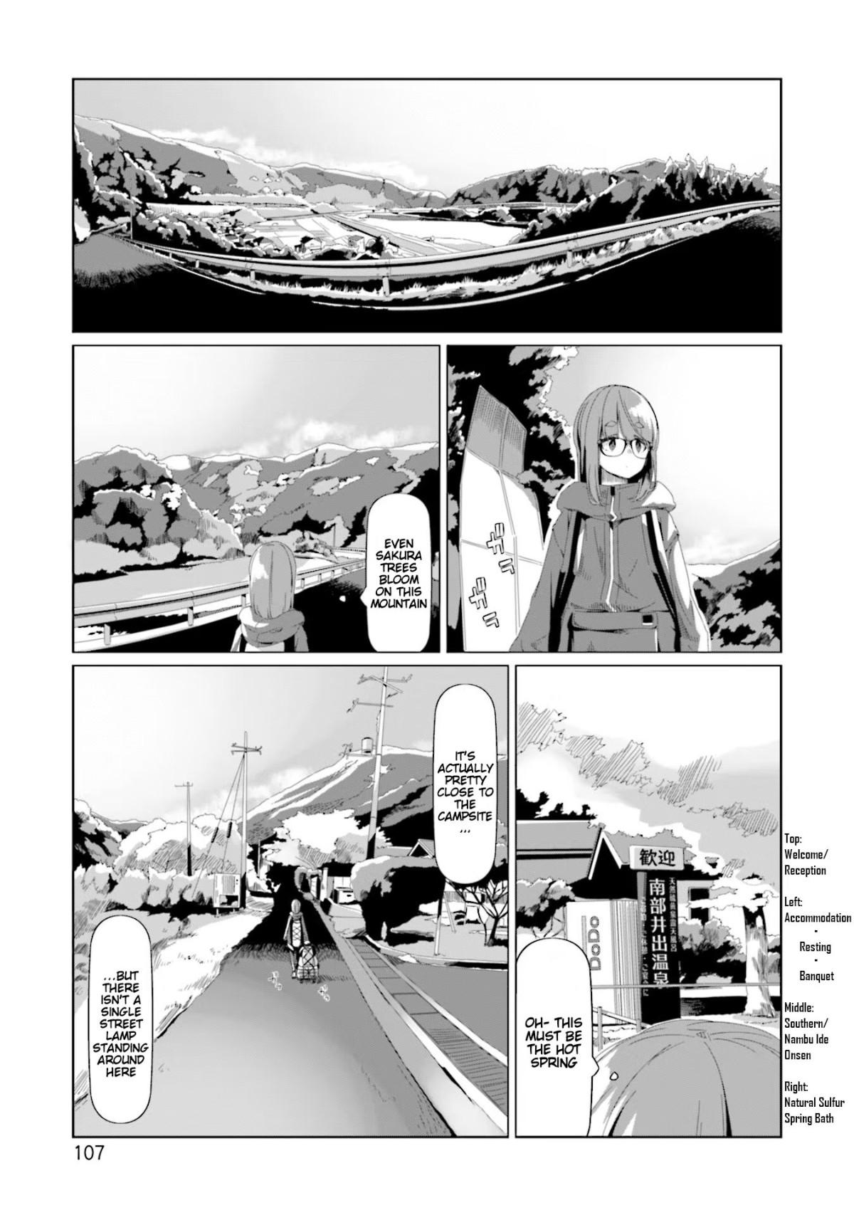 Yurucamp Chapter 74 - Picture 1