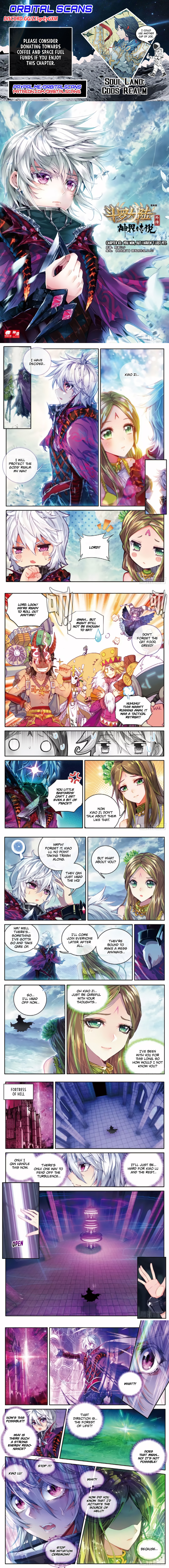 Soul Land - Legend Of The Gods' Realm Chapter 60 - Picture 1