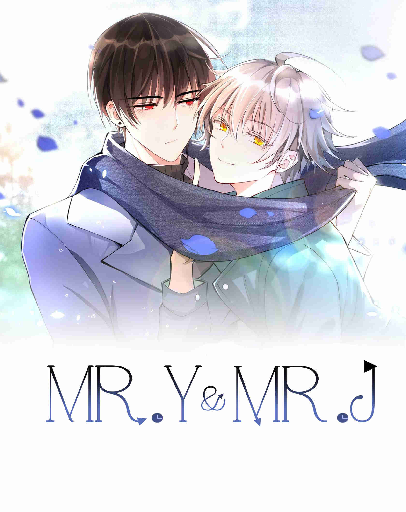 Mr. Y & Mr. J - Page 1
