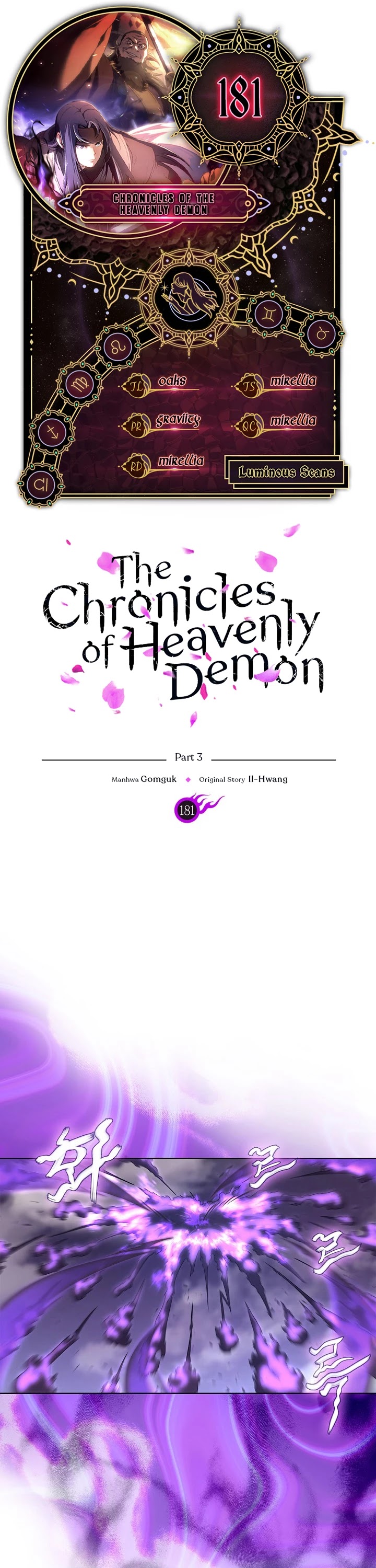 Chronicles Of Heavenly Demon Chapter 181 - Picture 1