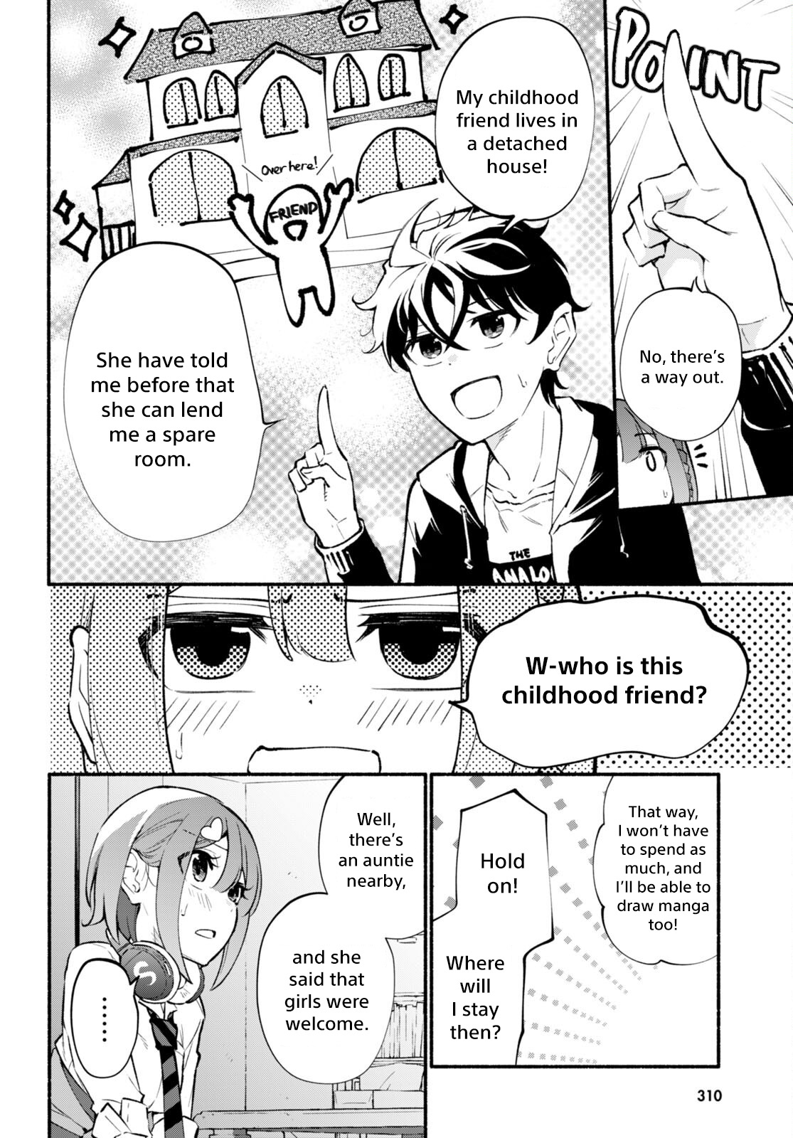 Imouto Ga Oshi Sugiru! Chapter 3: First Step To Reaching The World - Picture 2