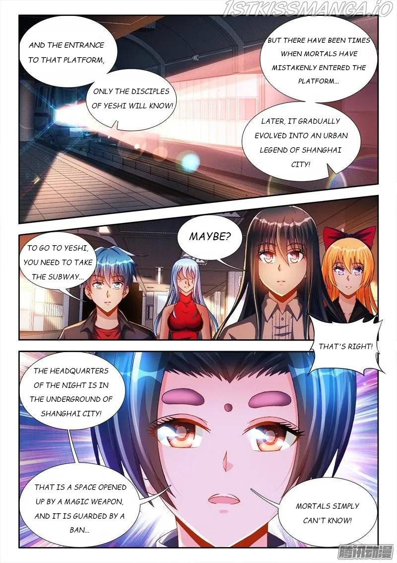 My Cultivator Girlfriend Chapter 201 - Picture 3