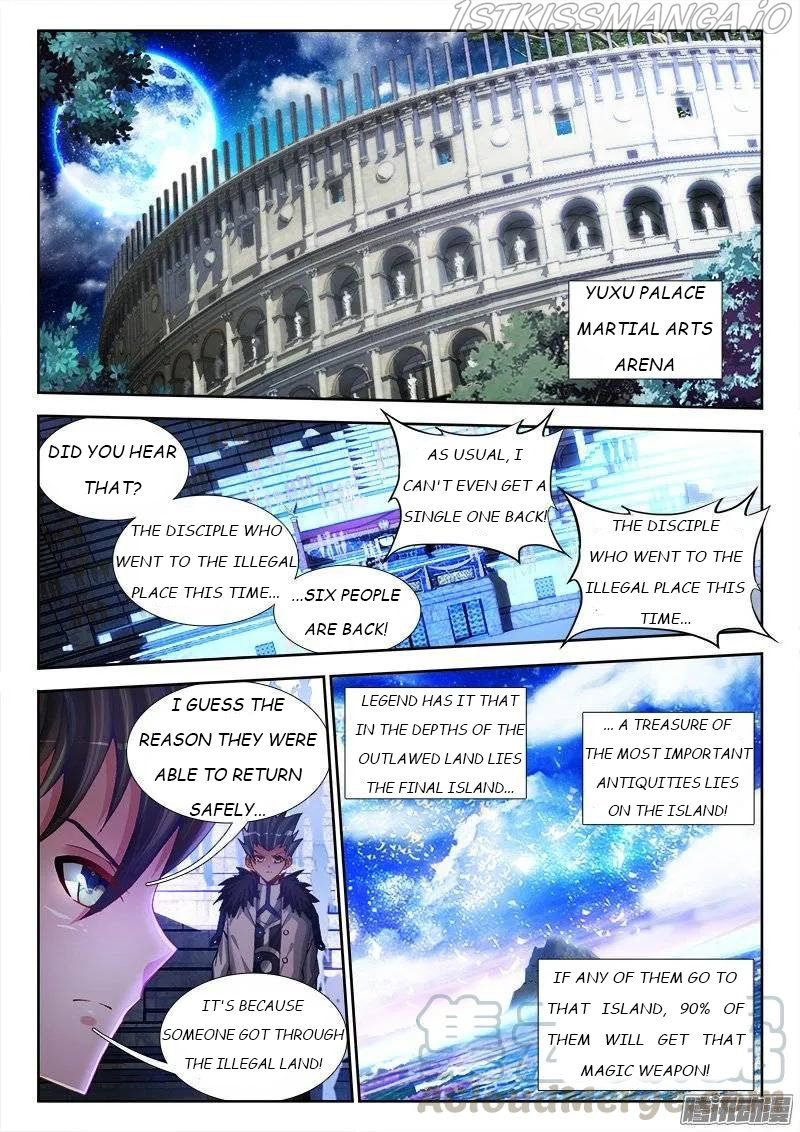 My Cultivator Girlfriend Chapter 188 - Picture 1