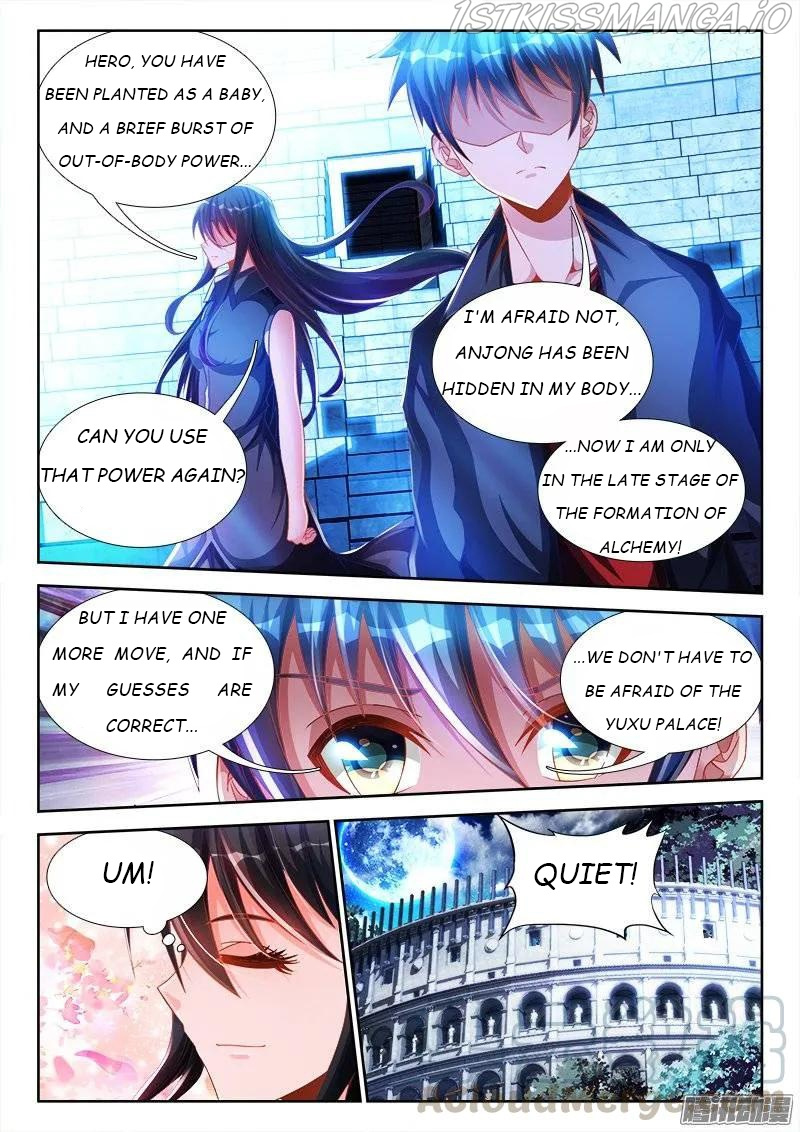 My Cultivator Girlfriend Chapter 188 - Picture 3