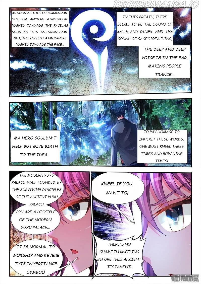 My Cultivator Girlfriend Chapter 165 - Picture 2