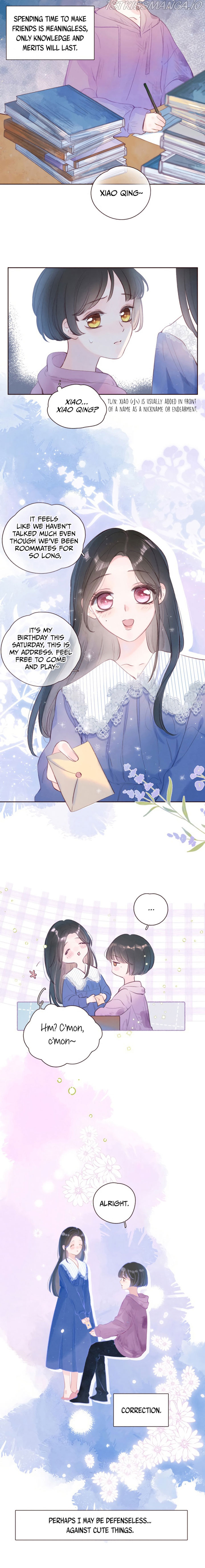 Hydrangea Melancholy Chapter 48.5 - Picture 3