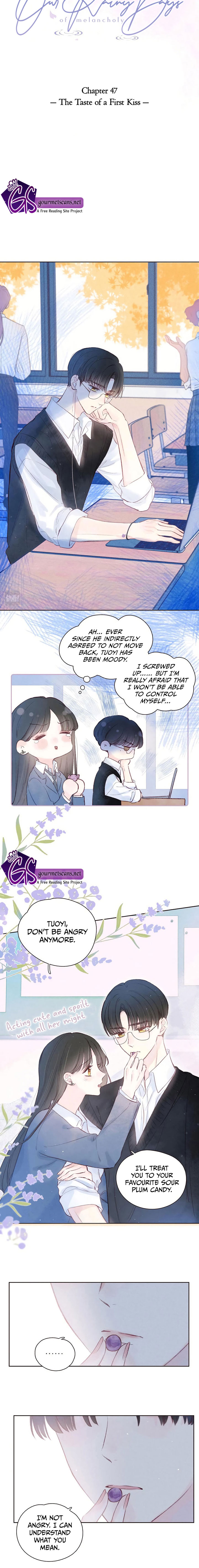 Hydrangea Melancholy Chapter 47 - Picture 3