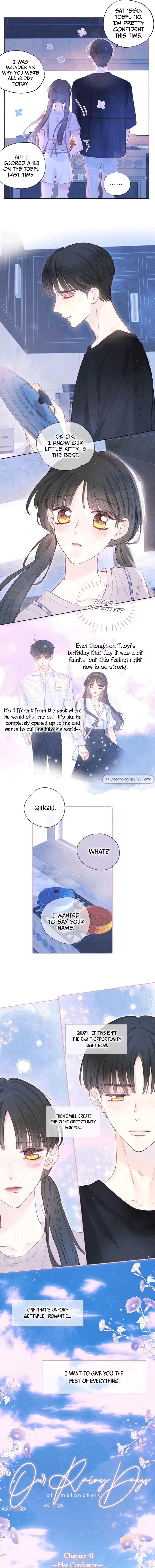 Hydrangea Melancholy Chapter 41 - Picture 2
