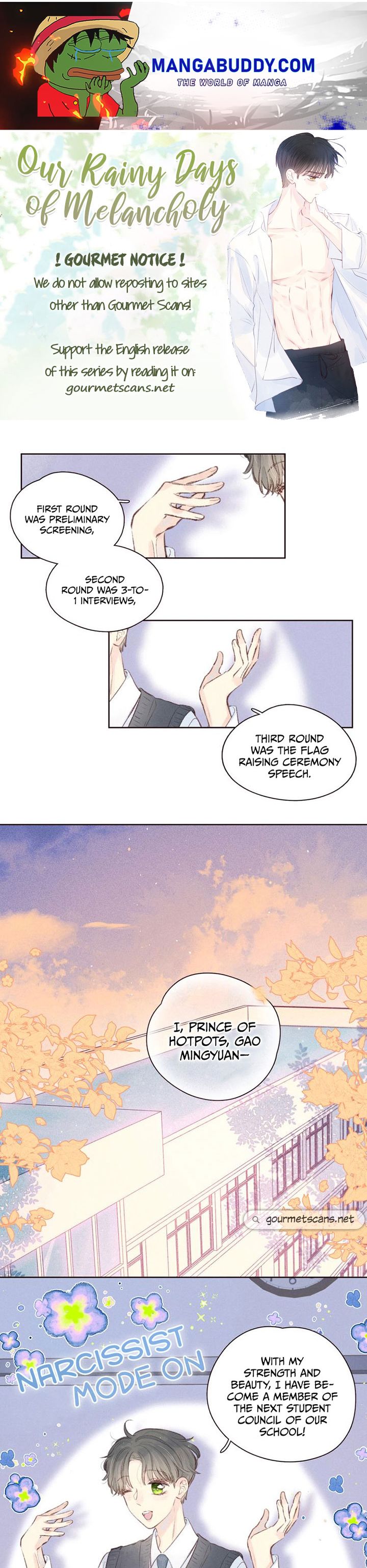 Hydrangea Melancholy Chapter 29 - Picture 1