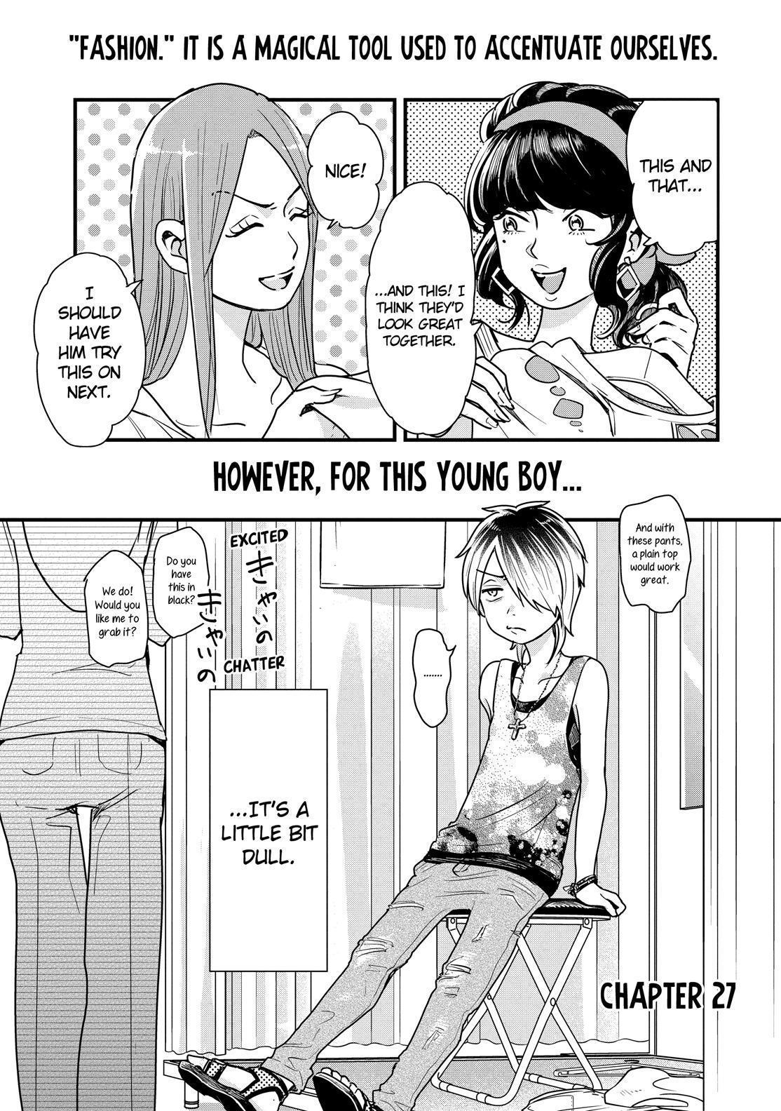 Yankee Boy And Otaku Girl - Page 2