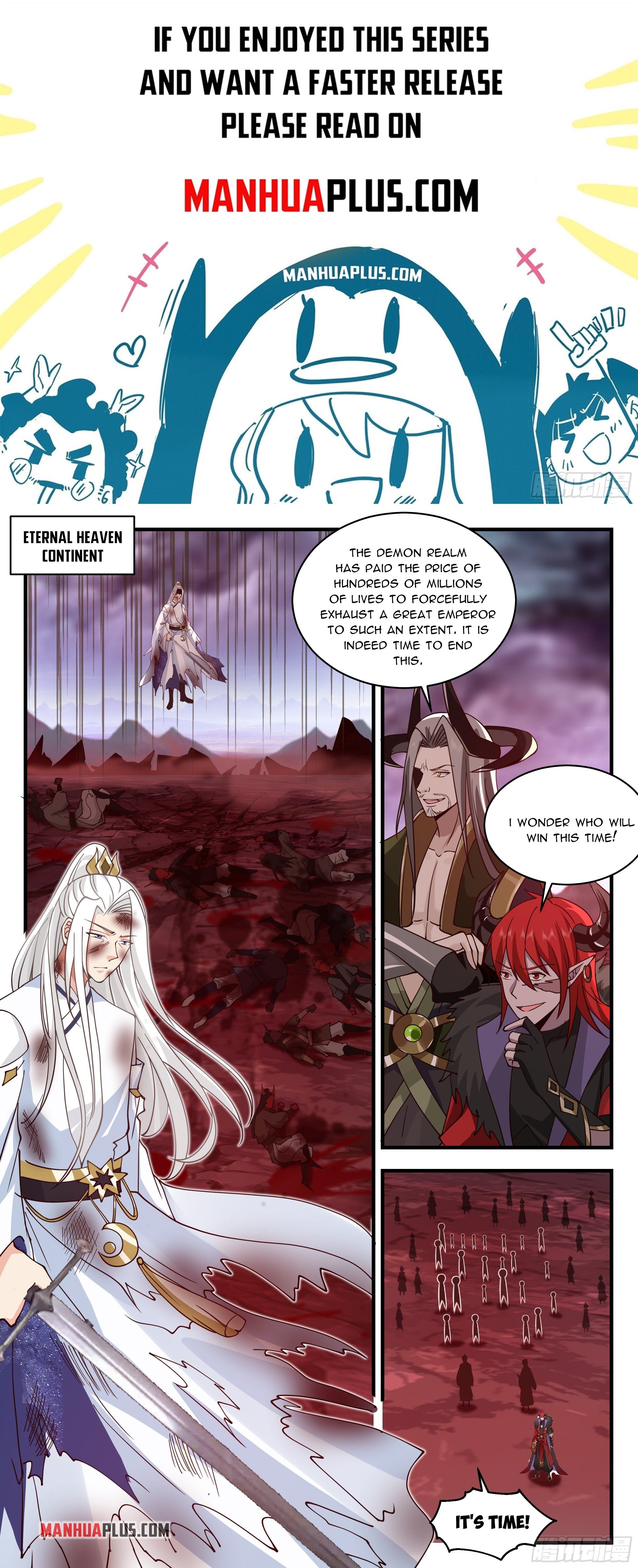 Martial Peak Chapter 2428 - Picture 1
