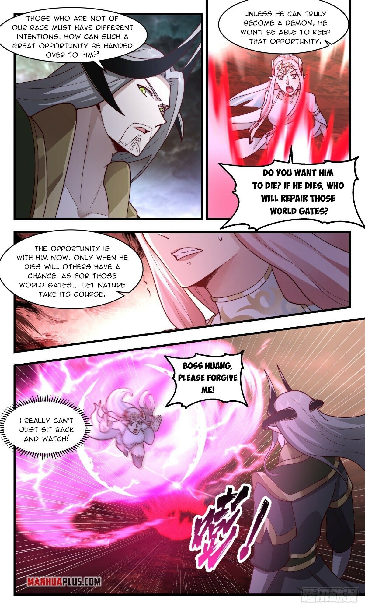 Martial Peak Chapter 2430 - Picture 3