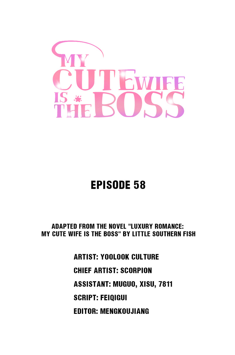 My Cute Wife Is The Boss Chapter 59: You Let Him Hug You! - Picture 1