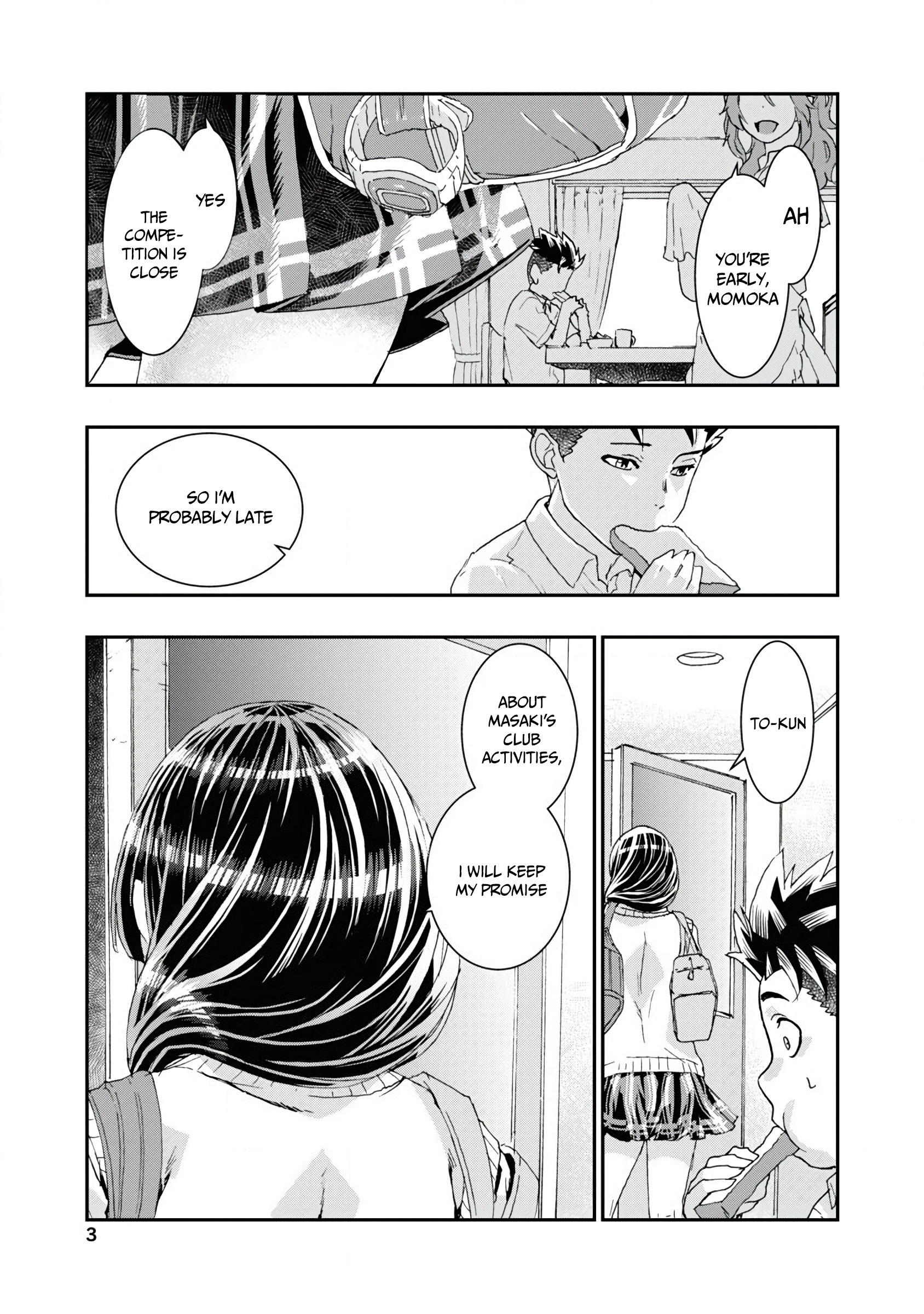 Onecha. Vol.3 Chapter 9: Crying - Picture 1