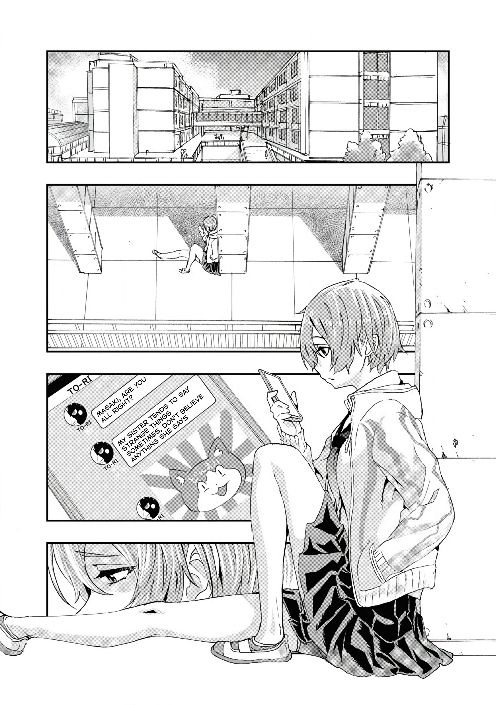Onecha. Vol.3 Chapter 9: Crying - Picture 3