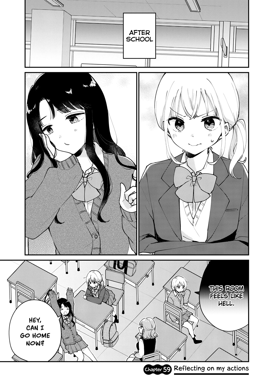 It's Not Meguro-San's First Time Chapter 59: Reflecting On My Actions - Picture 2