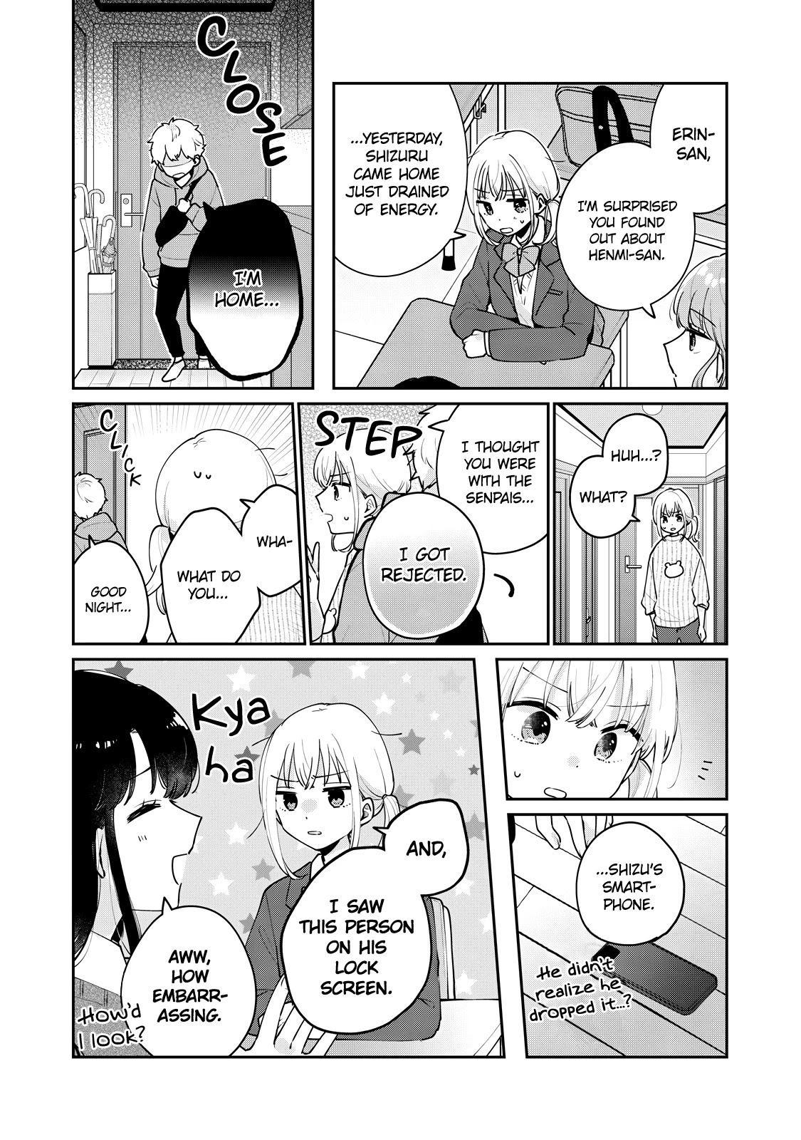 It's Not Meguro-San's First Time Chapter 59: Reflecting On My Actions - Picture 3