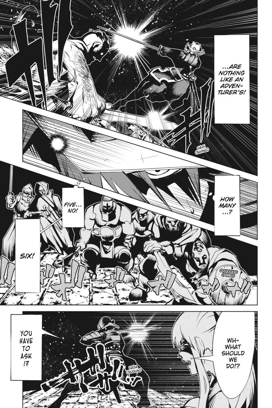 Goblin Slayer Gaiden 2: Tsubanari No Daikatana Chapter 12 - Picture 3