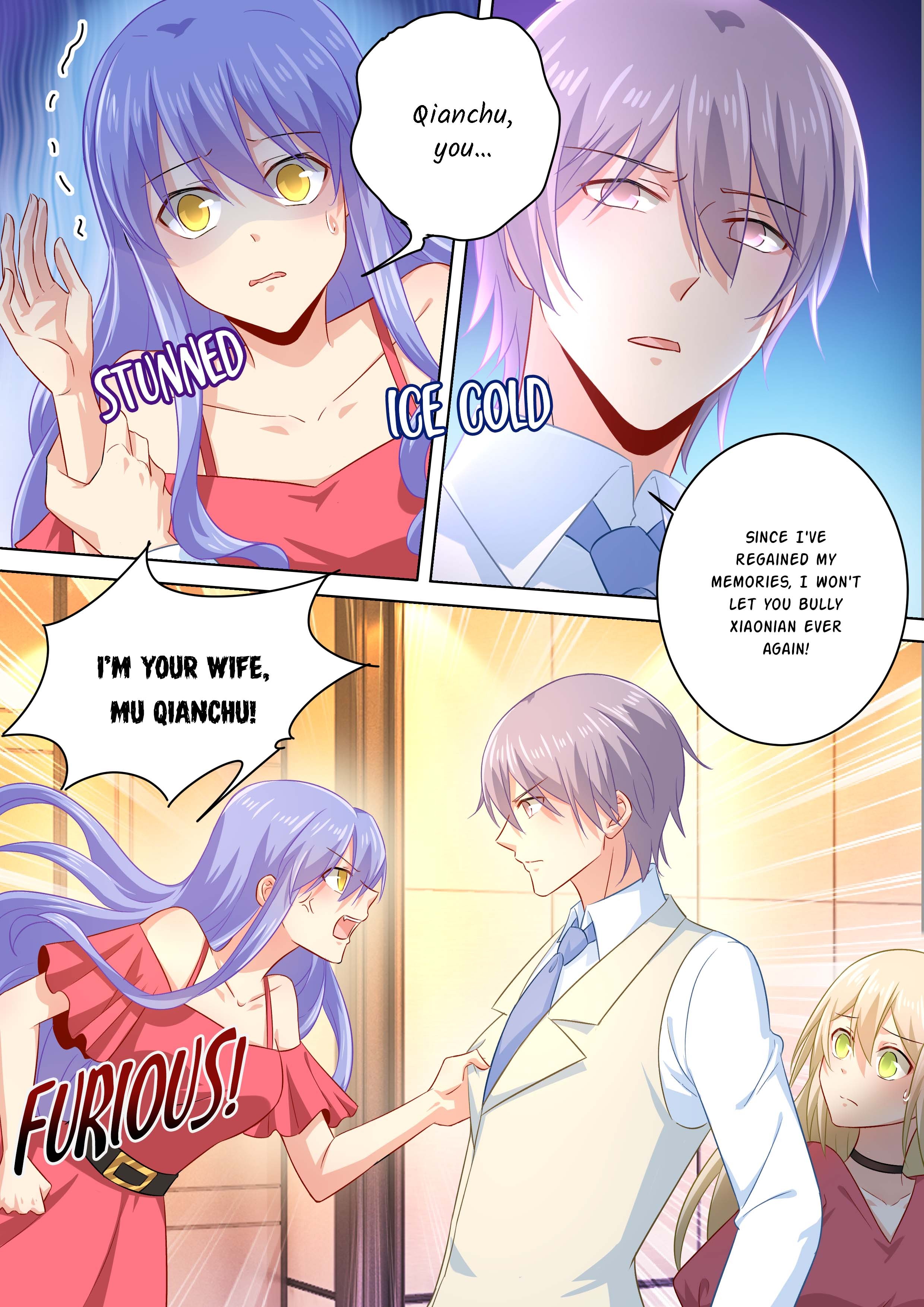 My Lover Is Paranoid Chapter 184: You Got Off Easy With That Slap - Picture 1