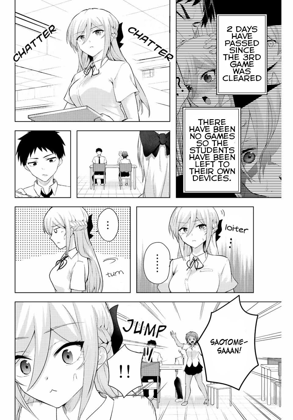 The Death Game Is All That Saotome-San Has Left Chapter 6: Nothing But A Pajama Party (1.) - Picture 2