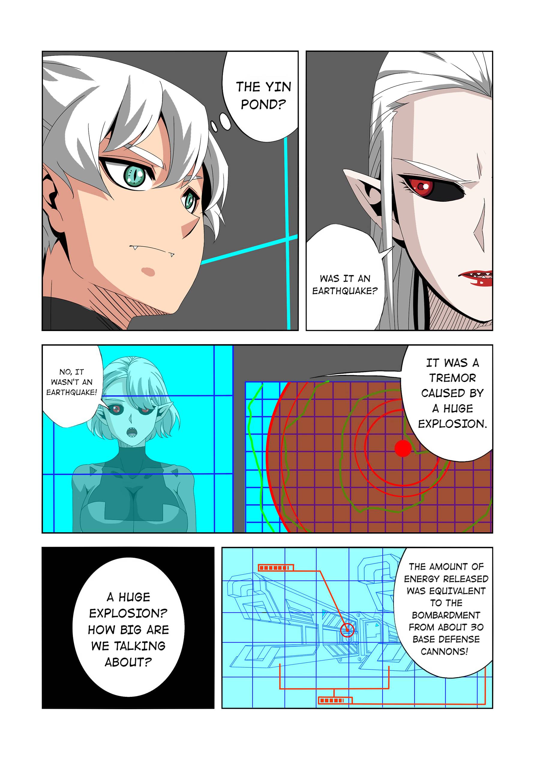 Warring States Martial Academy - Page 1