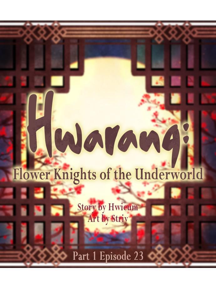 Hwarang: Flower Knights Of The Underworld - Page 1