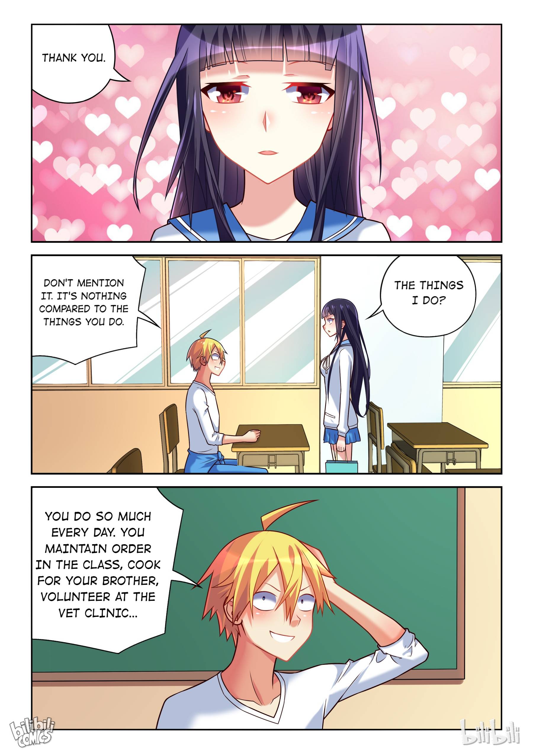I Don't Want To Be Bullied By Girls - Page 2