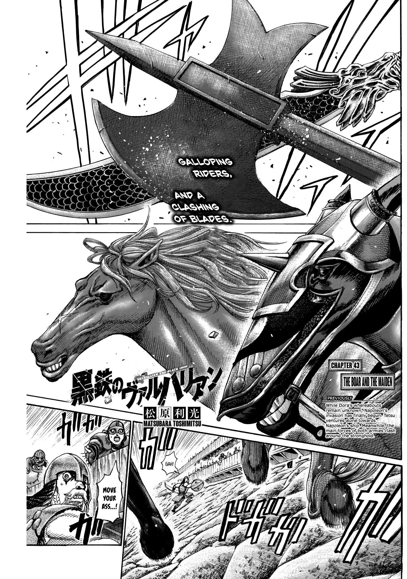 Kurogane No Valhallian Chapter 43: The Boar And The Maiden - Picture 1