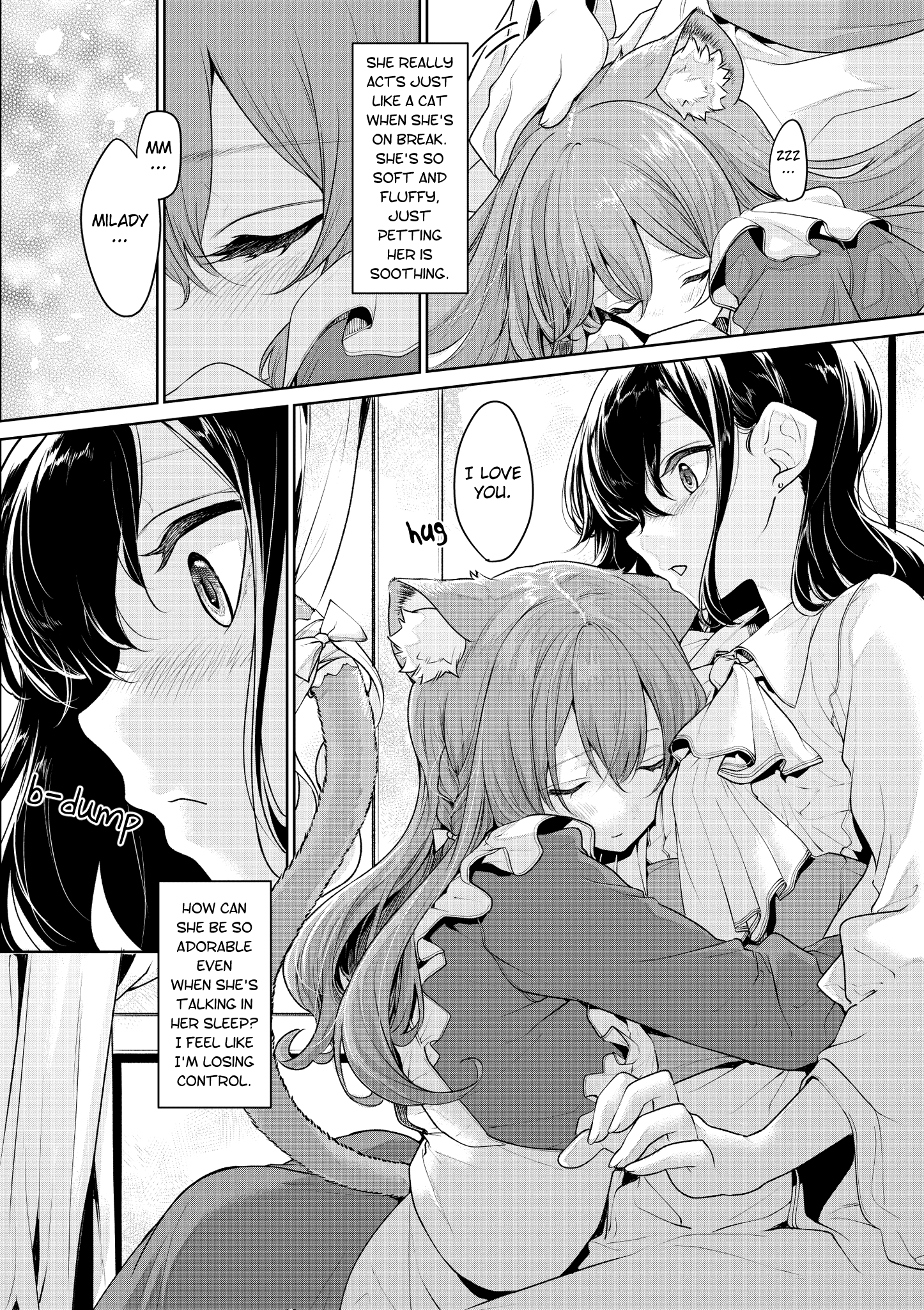 Cat Maid And Mistress - Page 2