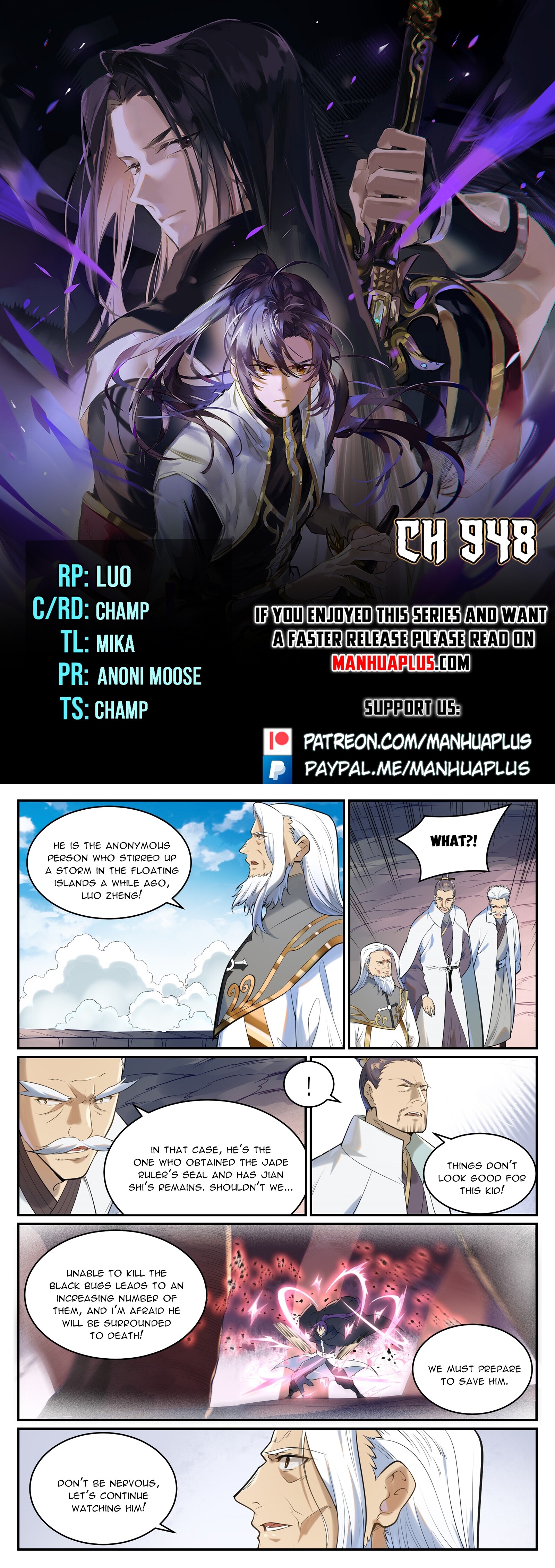 Apotheosis Chapter 948 - Picture 1