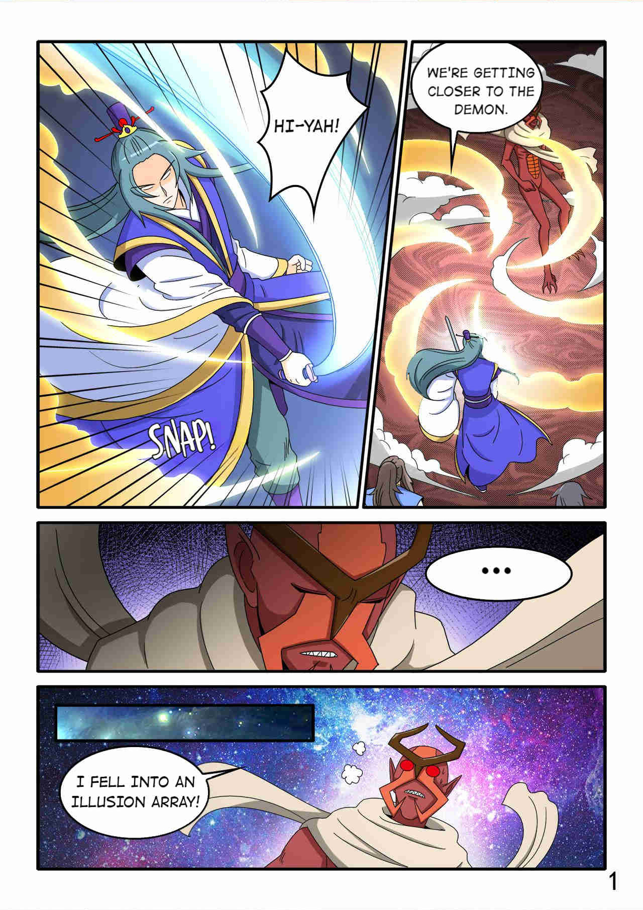 The Dauntless Celestial Emperor - Page 2